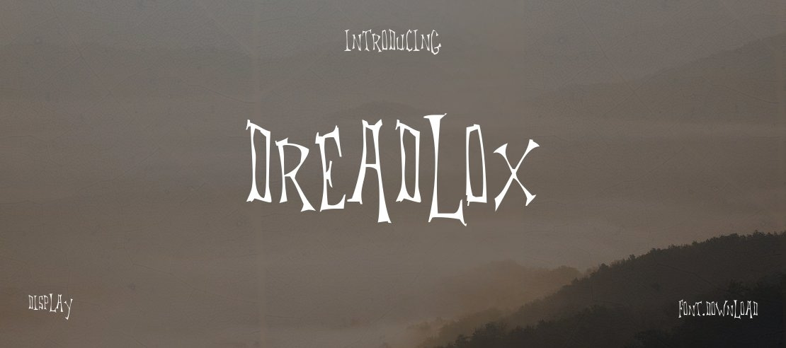 DreadLox Font