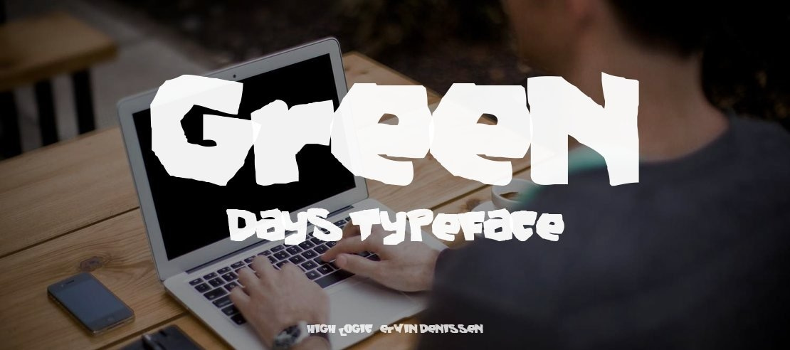 Green Days Font