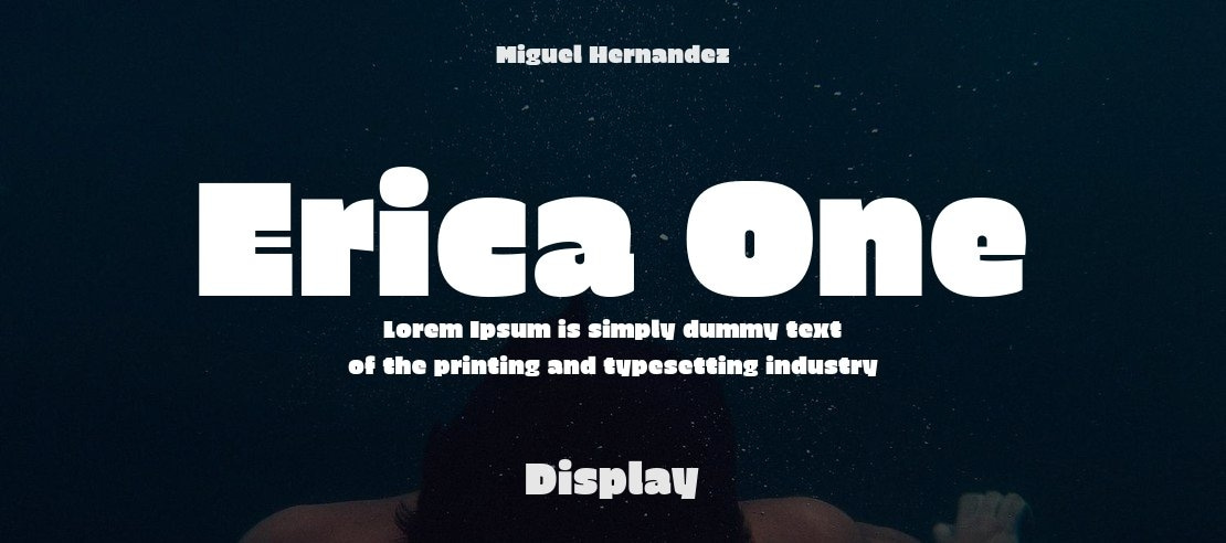 Erica One Font
