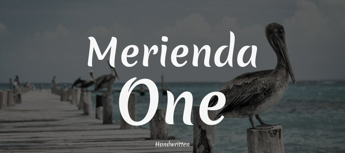Merienda One Font