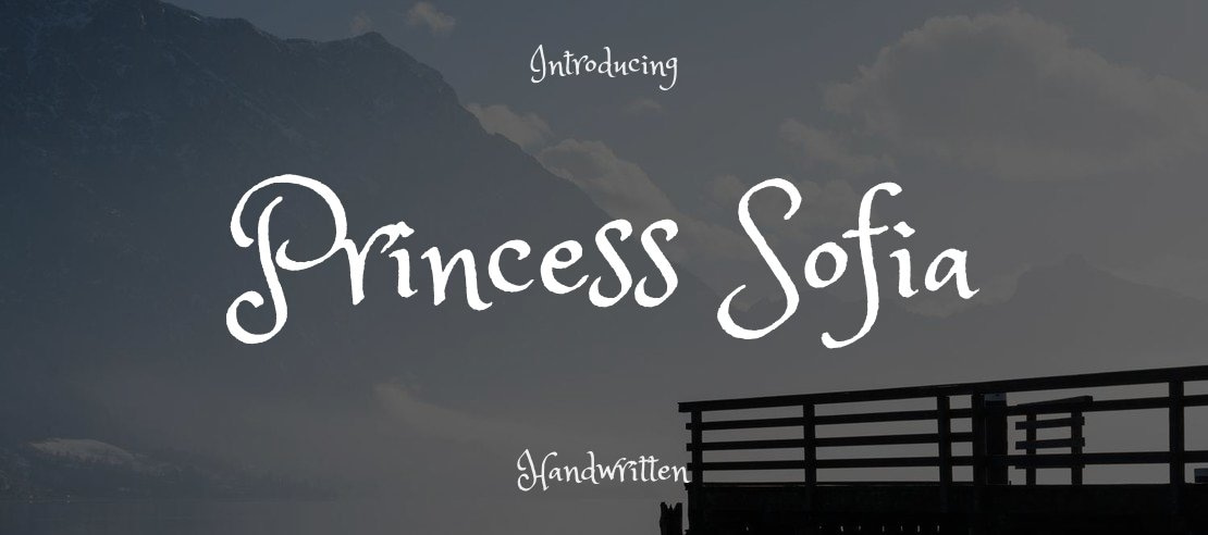 Princess Sofia Font