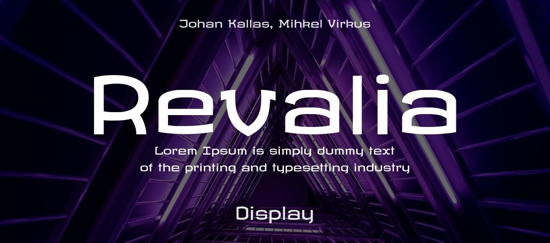 Revalia Font