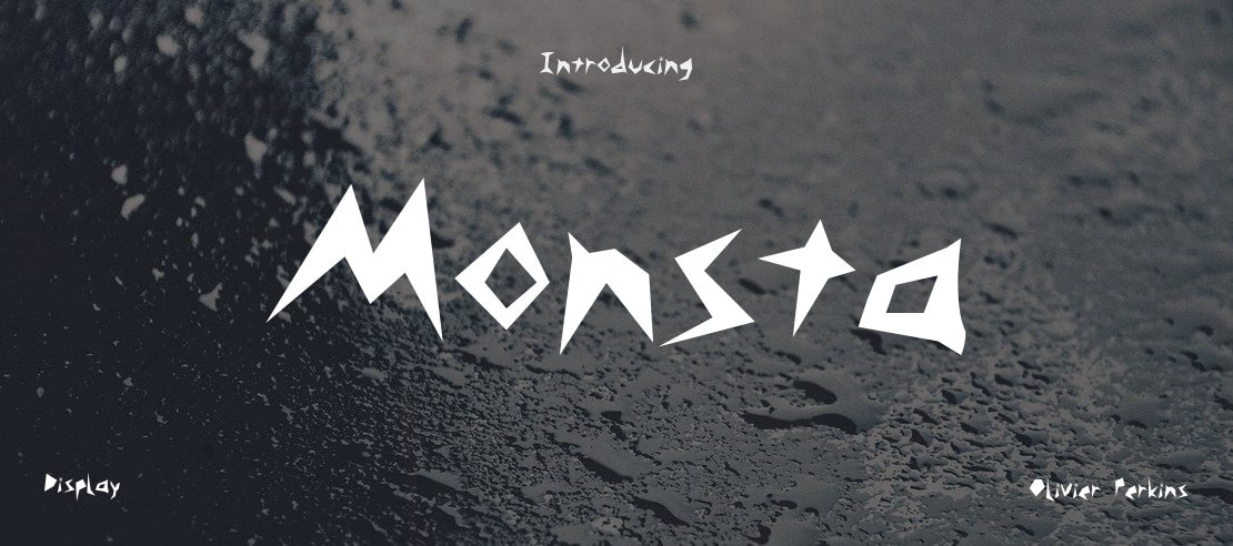 Monsta Font