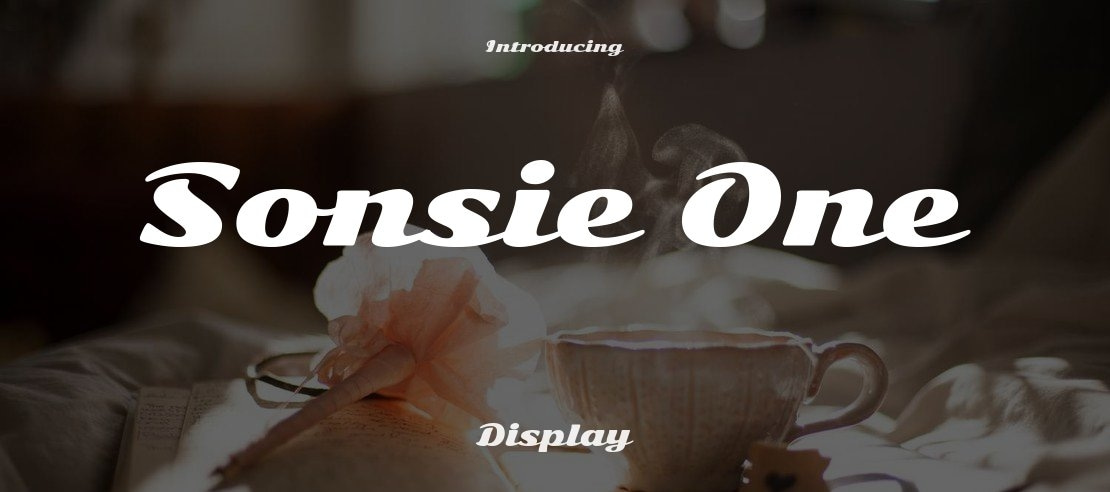 Sonsie One Font