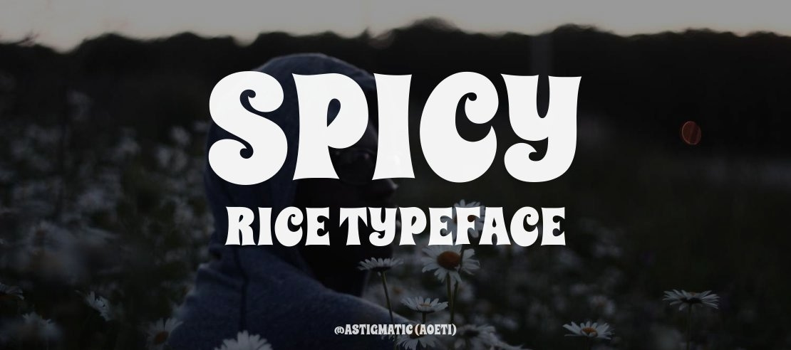 Spicy Rice Font