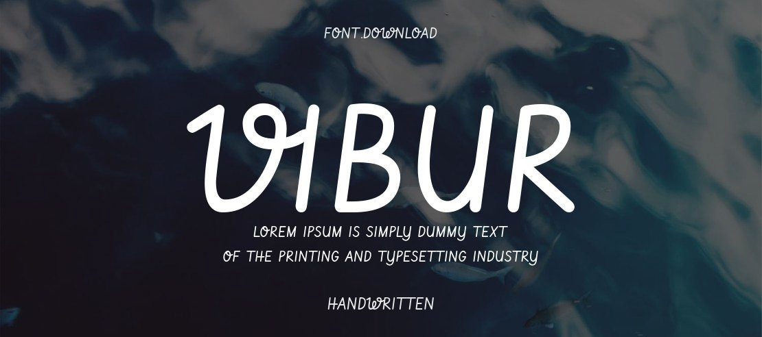 Vibur Font