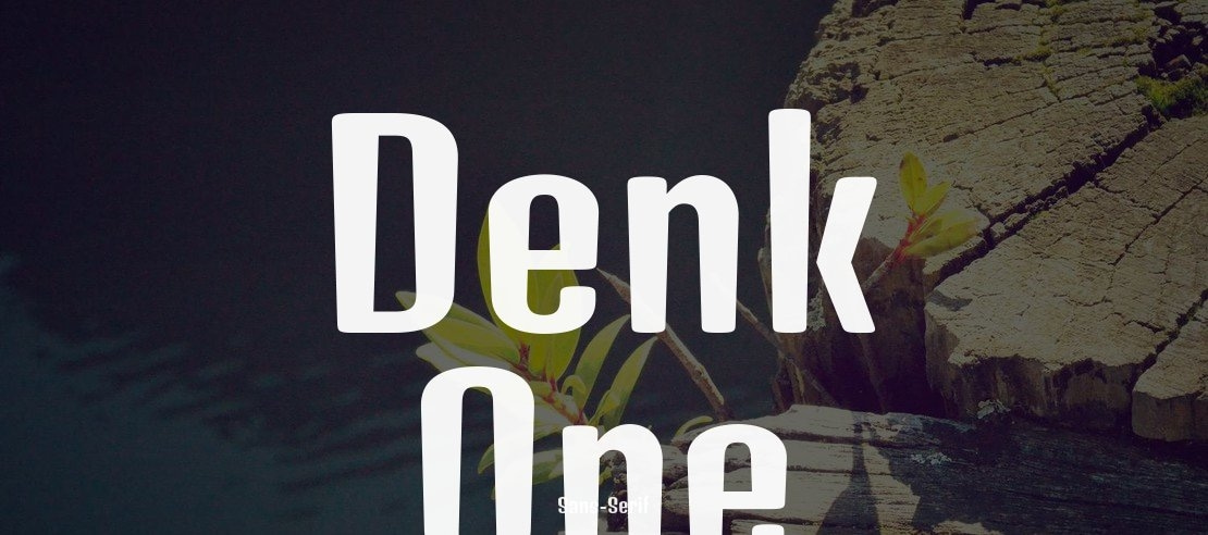 Denk One Font