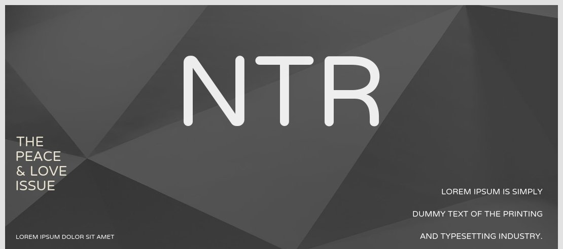 NTR Font