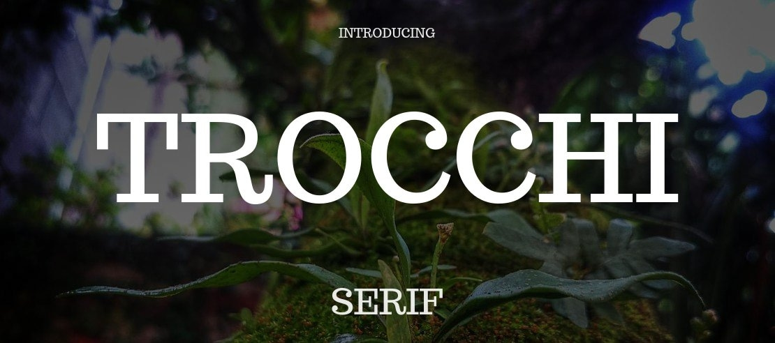 Trocchi Font