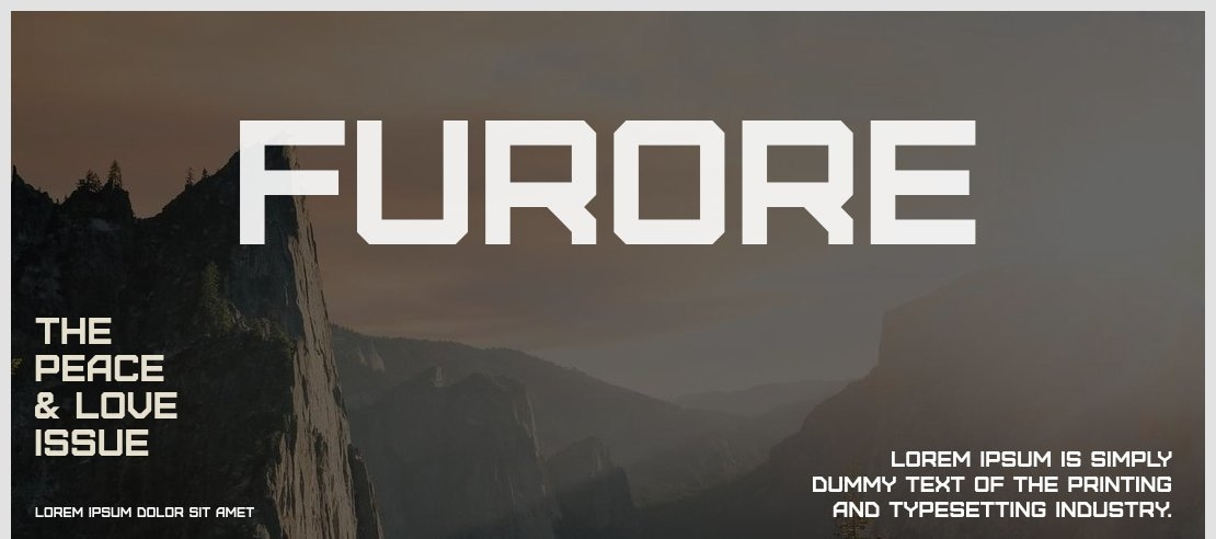 Furore Font