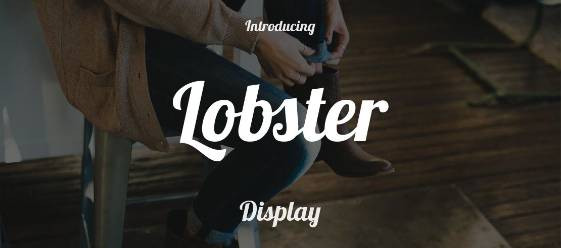 Lobster Font