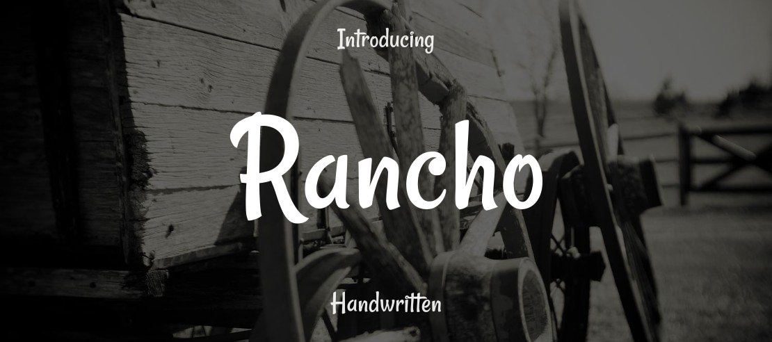 Rancho Font
