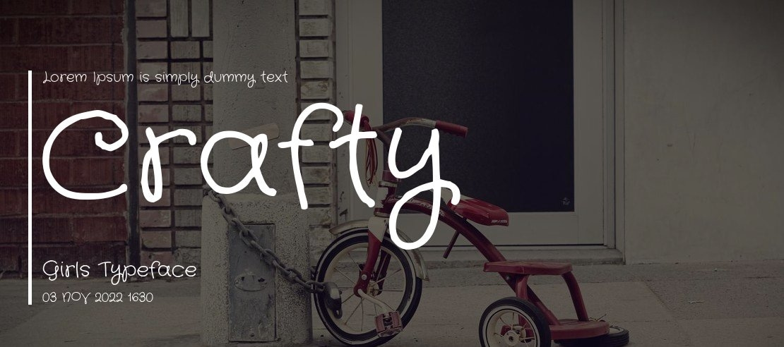 Crafty Girls Font