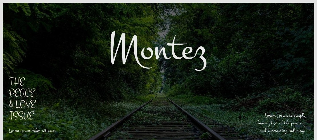 Montez Font