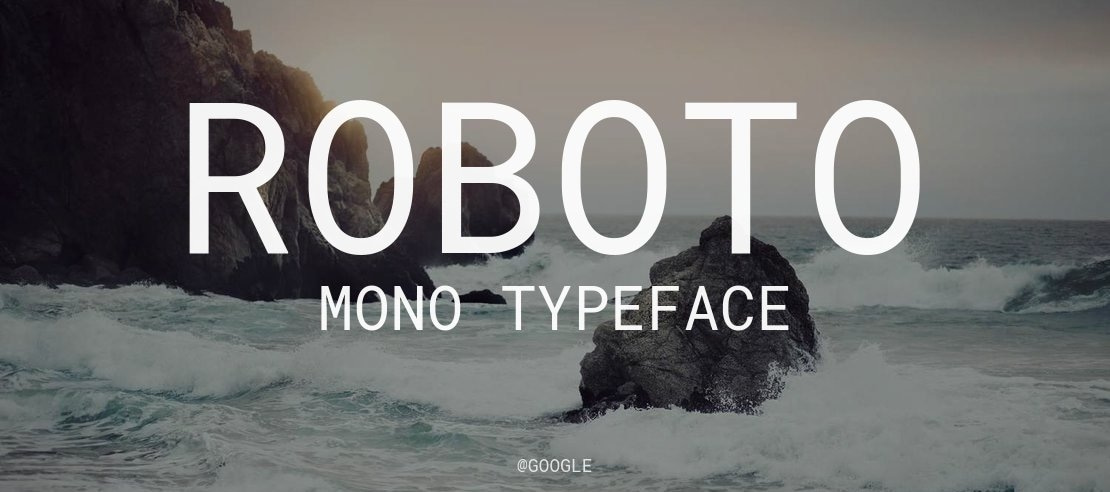 Roboto Mono Font Family