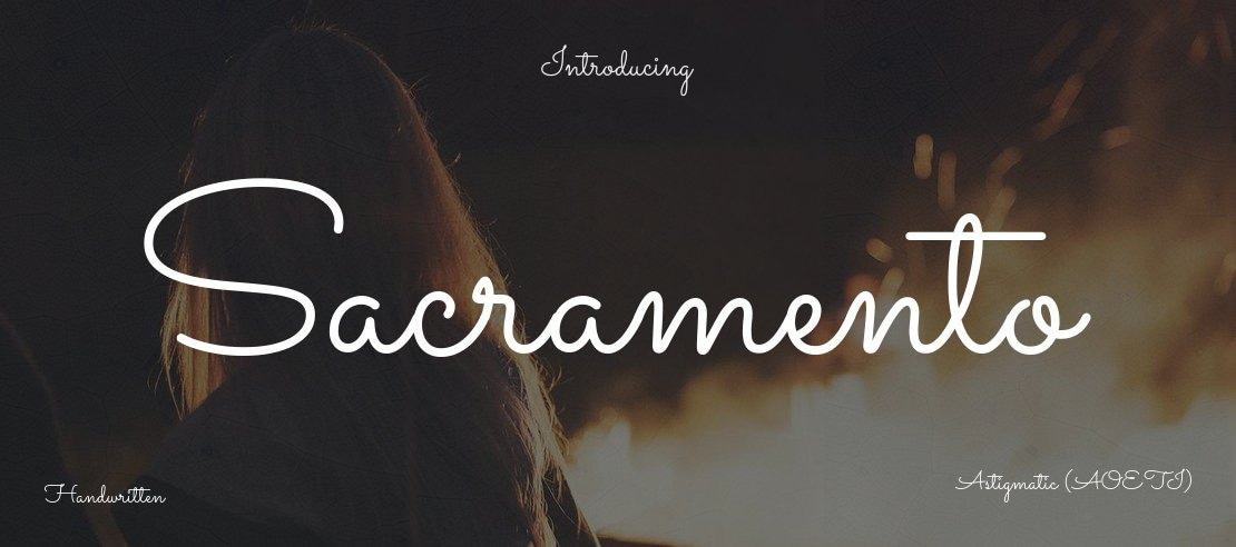 Sacramento Font