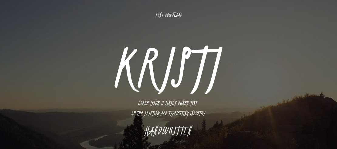 Kristi Font