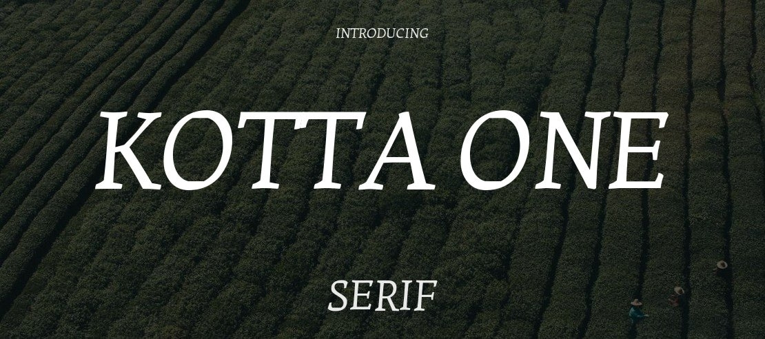 Kotta One Font