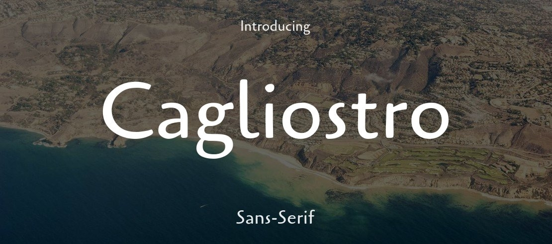 Cagliostro Font