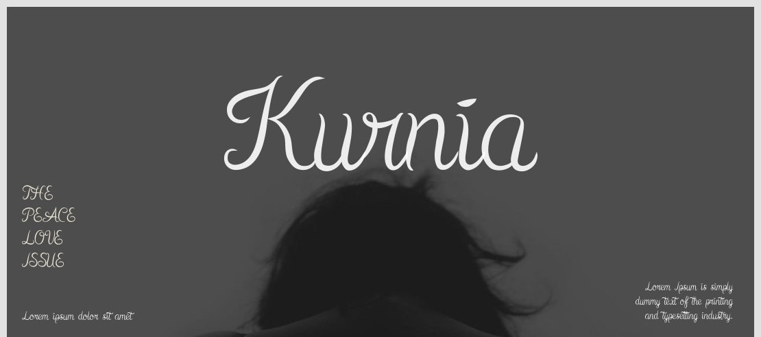 Kurnia Font