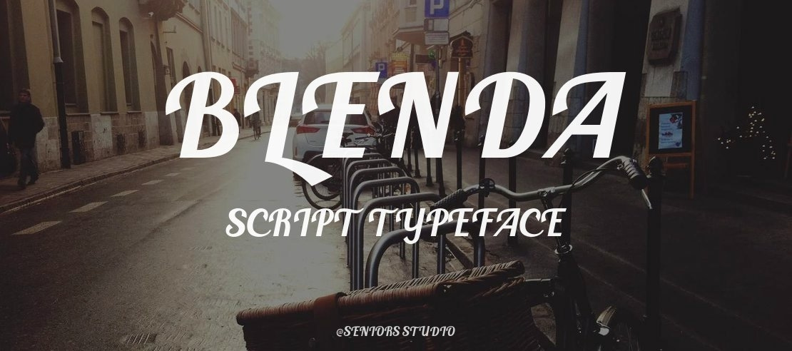 Blenda Script Font