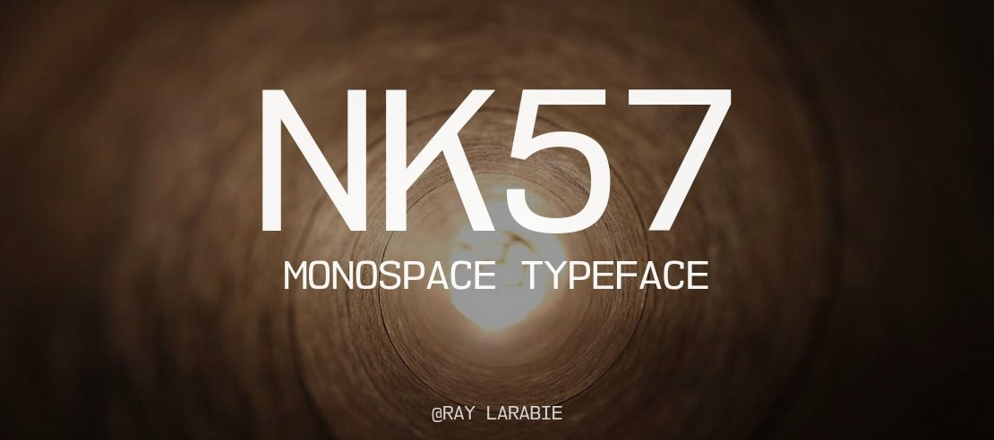 NK57 Monospace Font Family