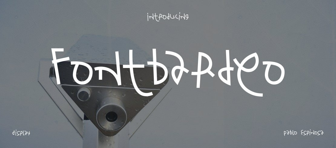 Fontbardeo Font