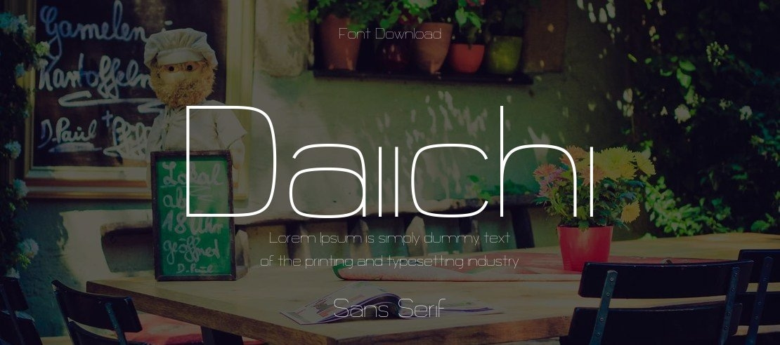 Daiichi Font