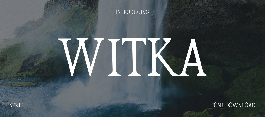 witka Font