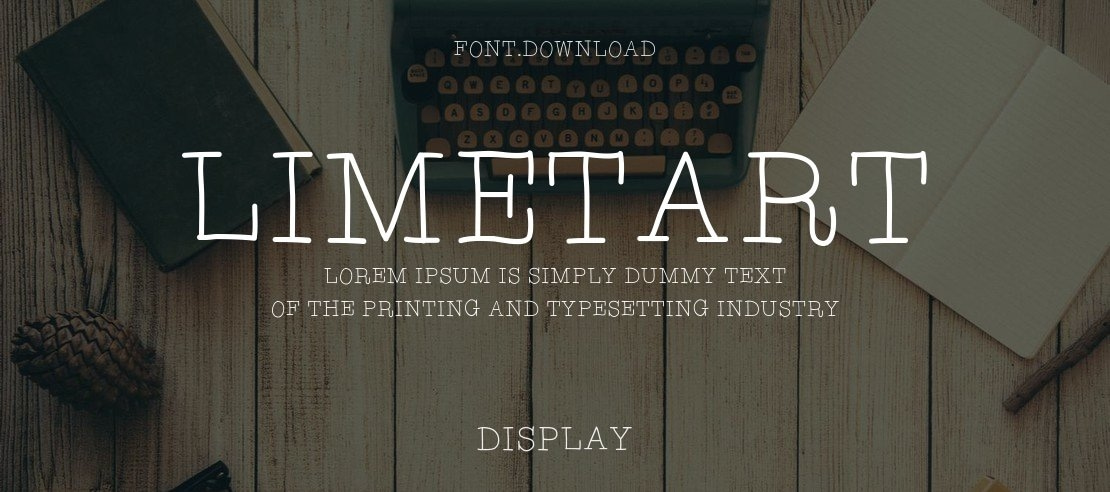 limetart Font