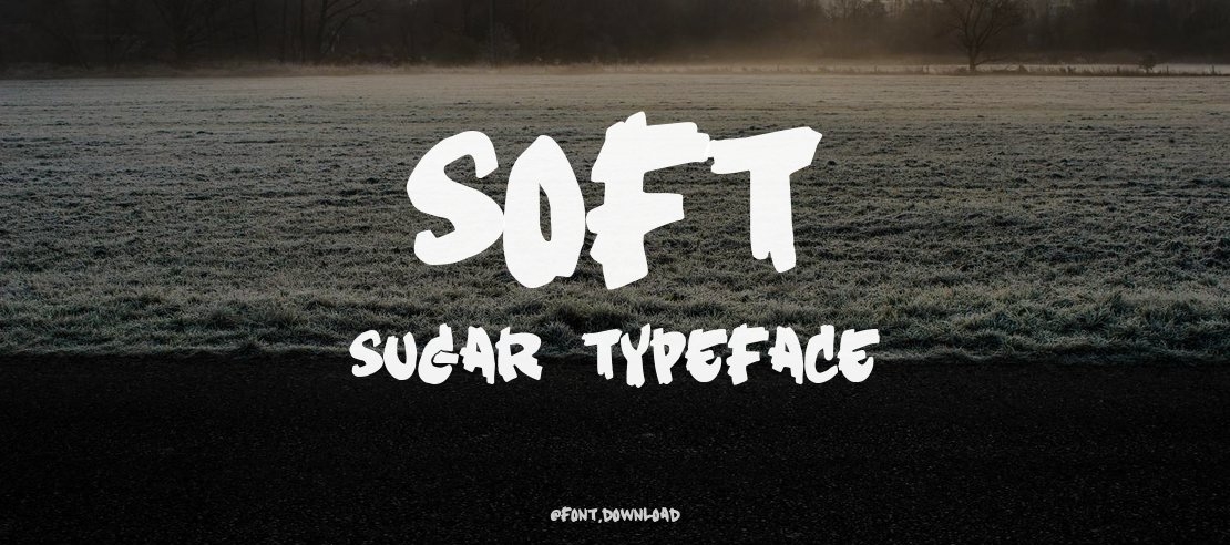 Soft Sugar Font Family