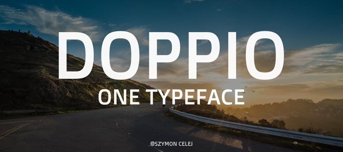 Doppio One Font