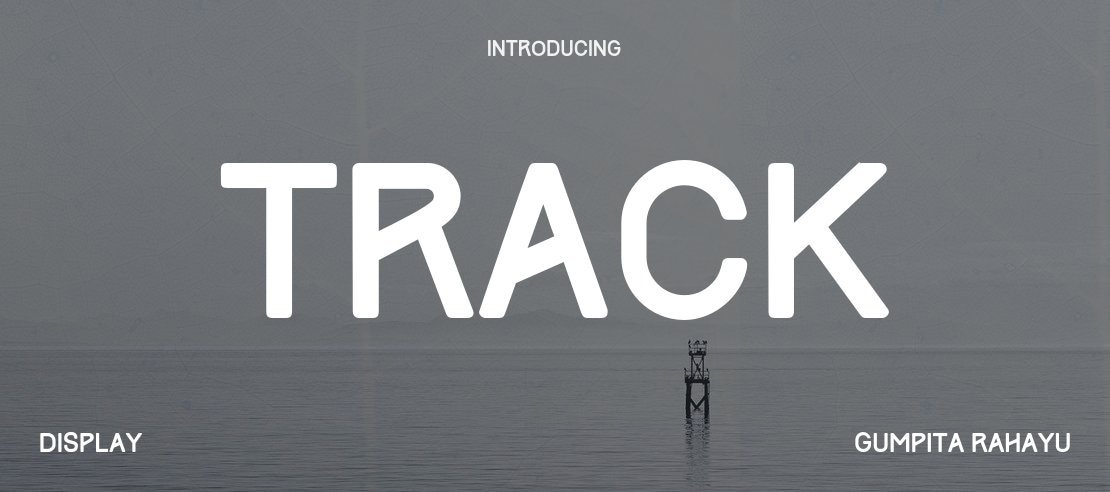 Track Font Family