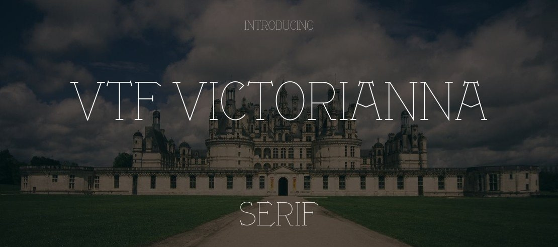 VTF Victorianna Font Family