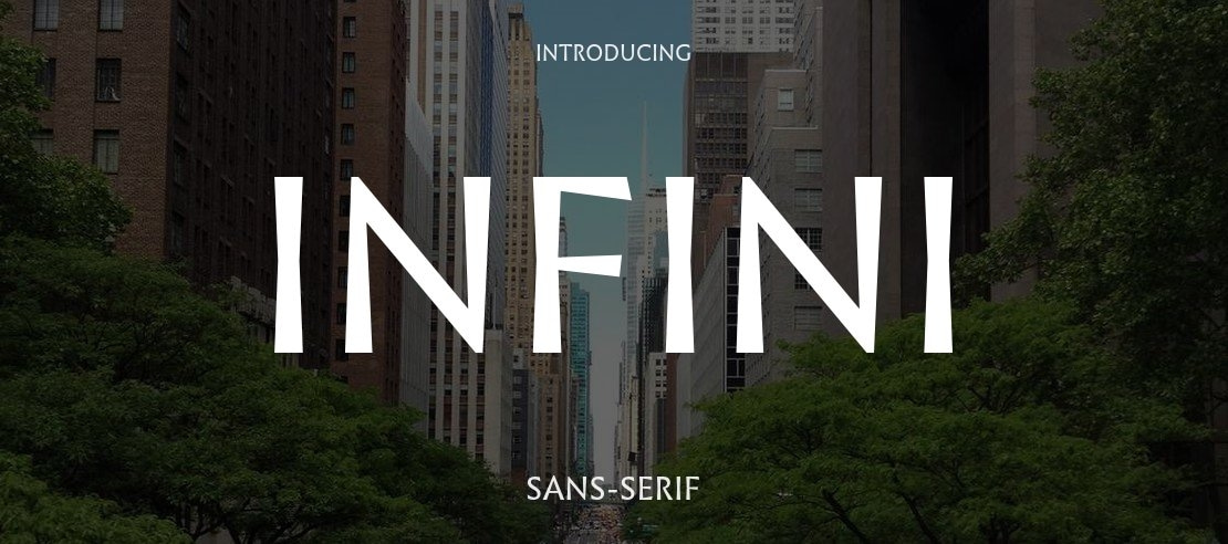 Infini Font Family
