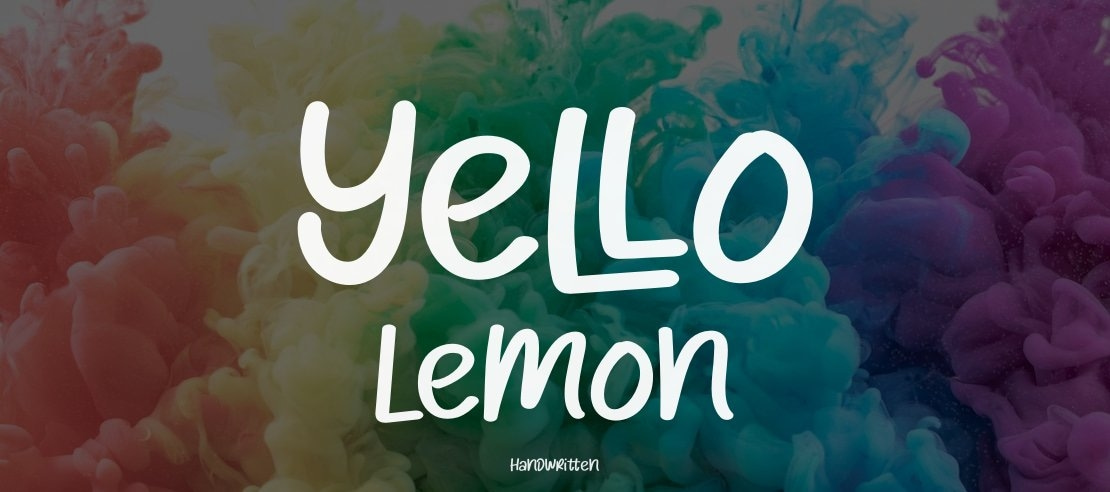 Yello Lemon Font