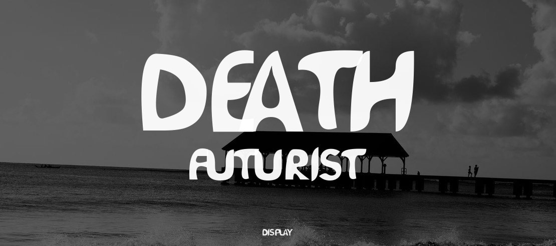 Death Futurist Font