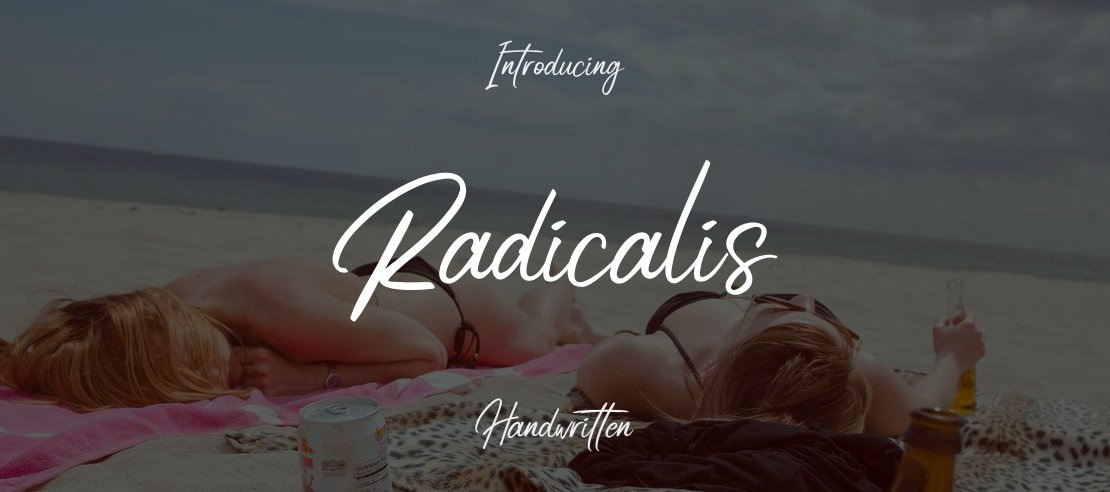 Radicalis Font