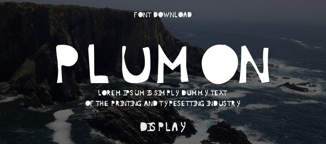 Plumon Font