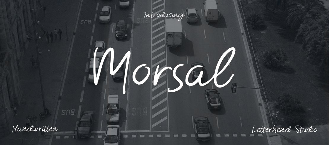 Morsal Font