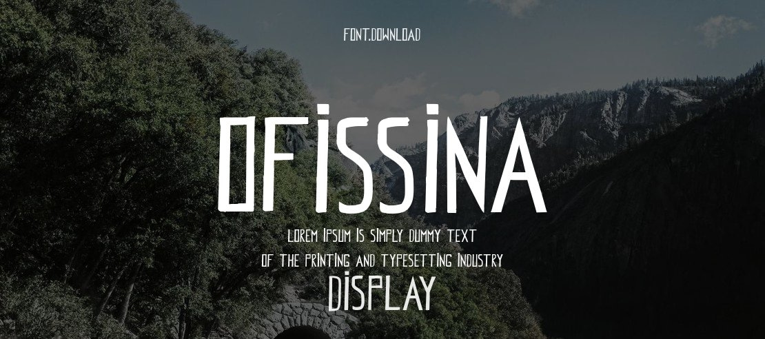 Ofissina Font