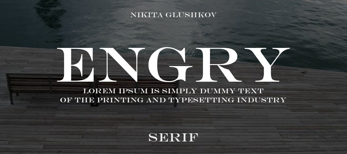 Engry Font