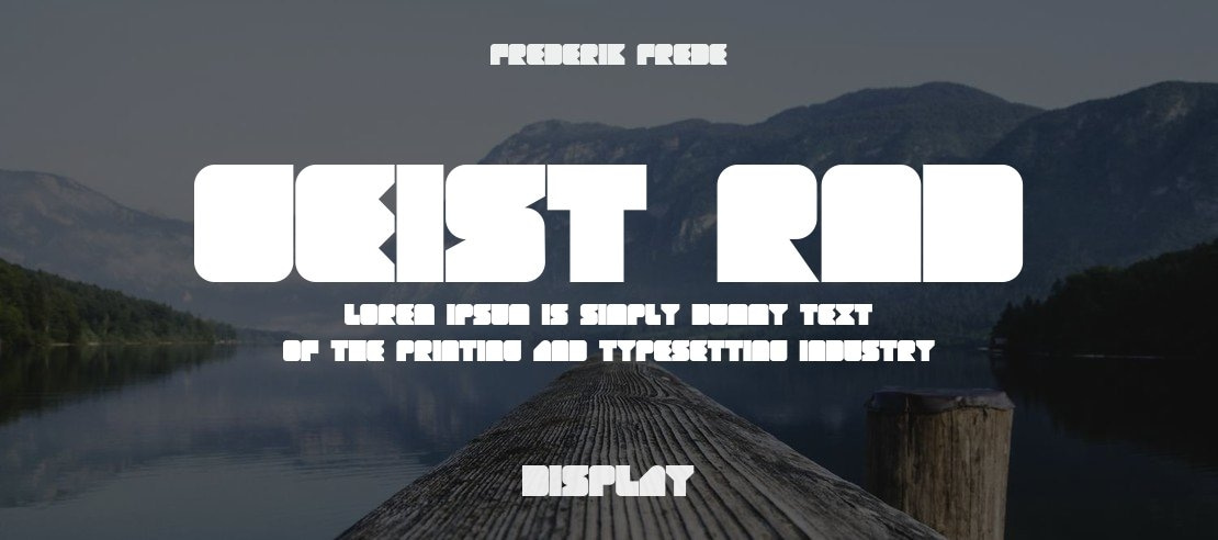 GEIST RND Font