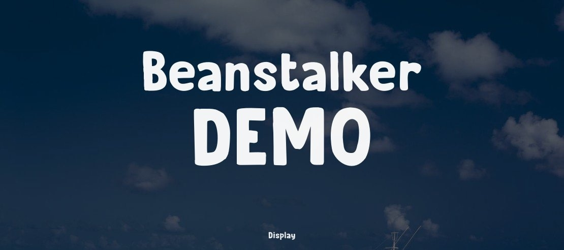 Beanstalker DEMO Font