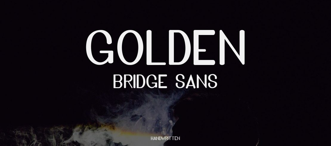 Golden Bridge Sans Font Family