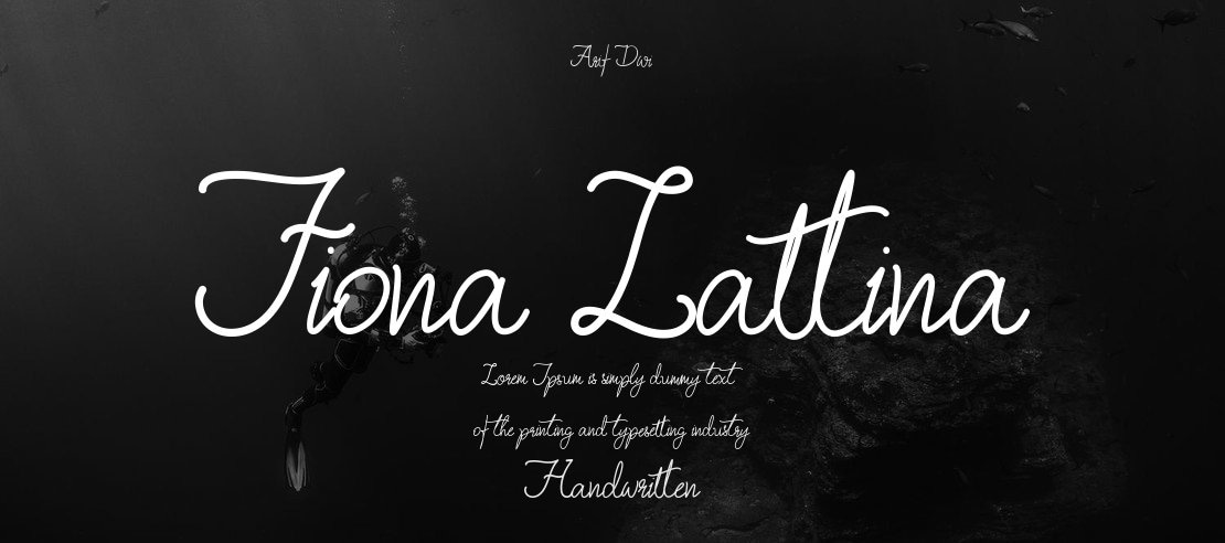 Fiona Lattina Font Family