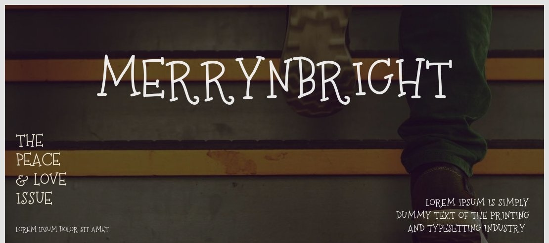 MerryNBright Font