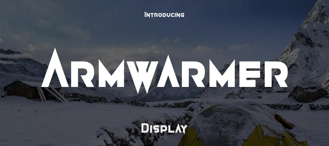 Armwarmer Font