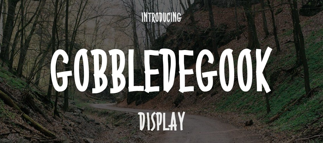 Gobbledegook Font