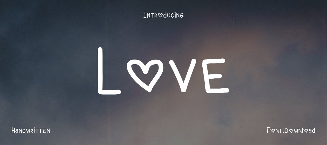 Love Font